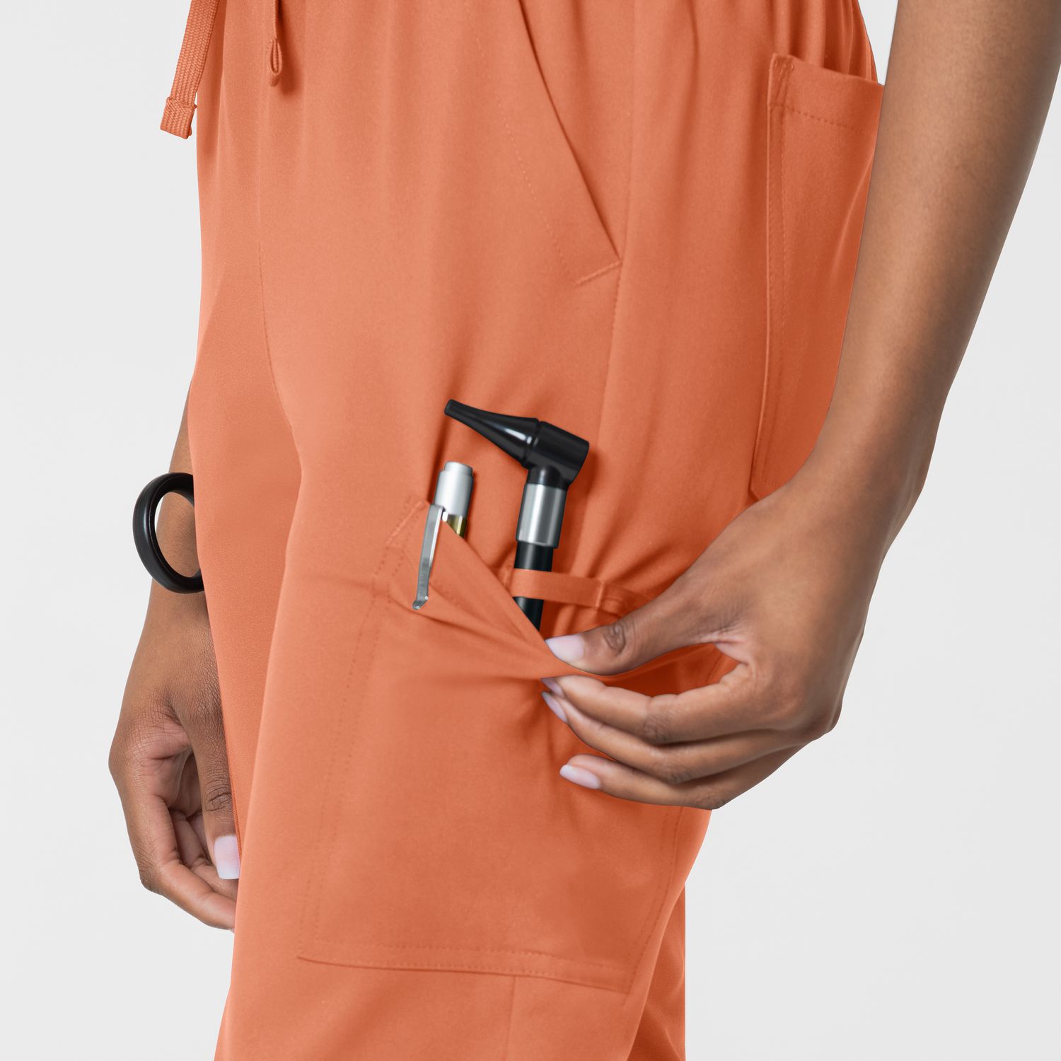 Pantalone donna 5122 jogger terracotta