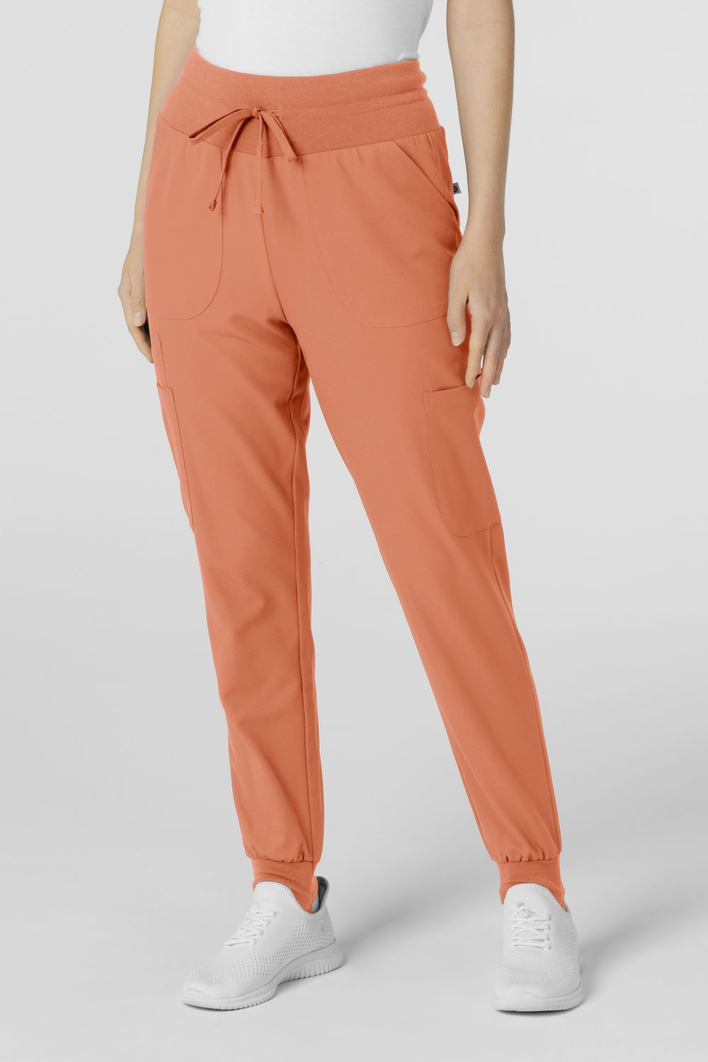 Pantalone donna 5522 jogger terracotta