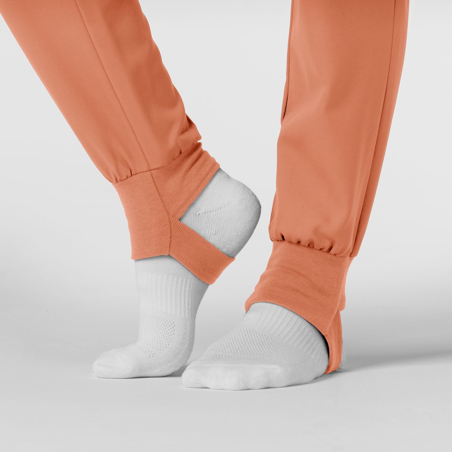 Pantalone donna 5522 jogger terracotta
