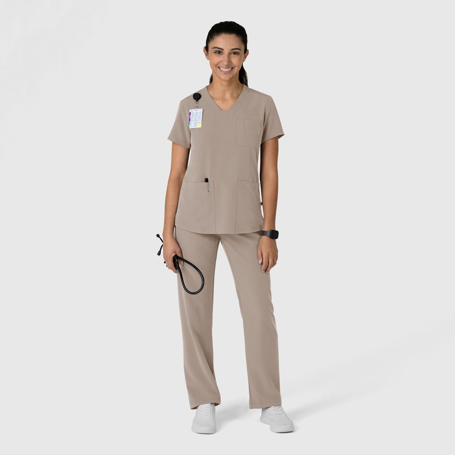 Casacca donna 6132 scollo a V haze