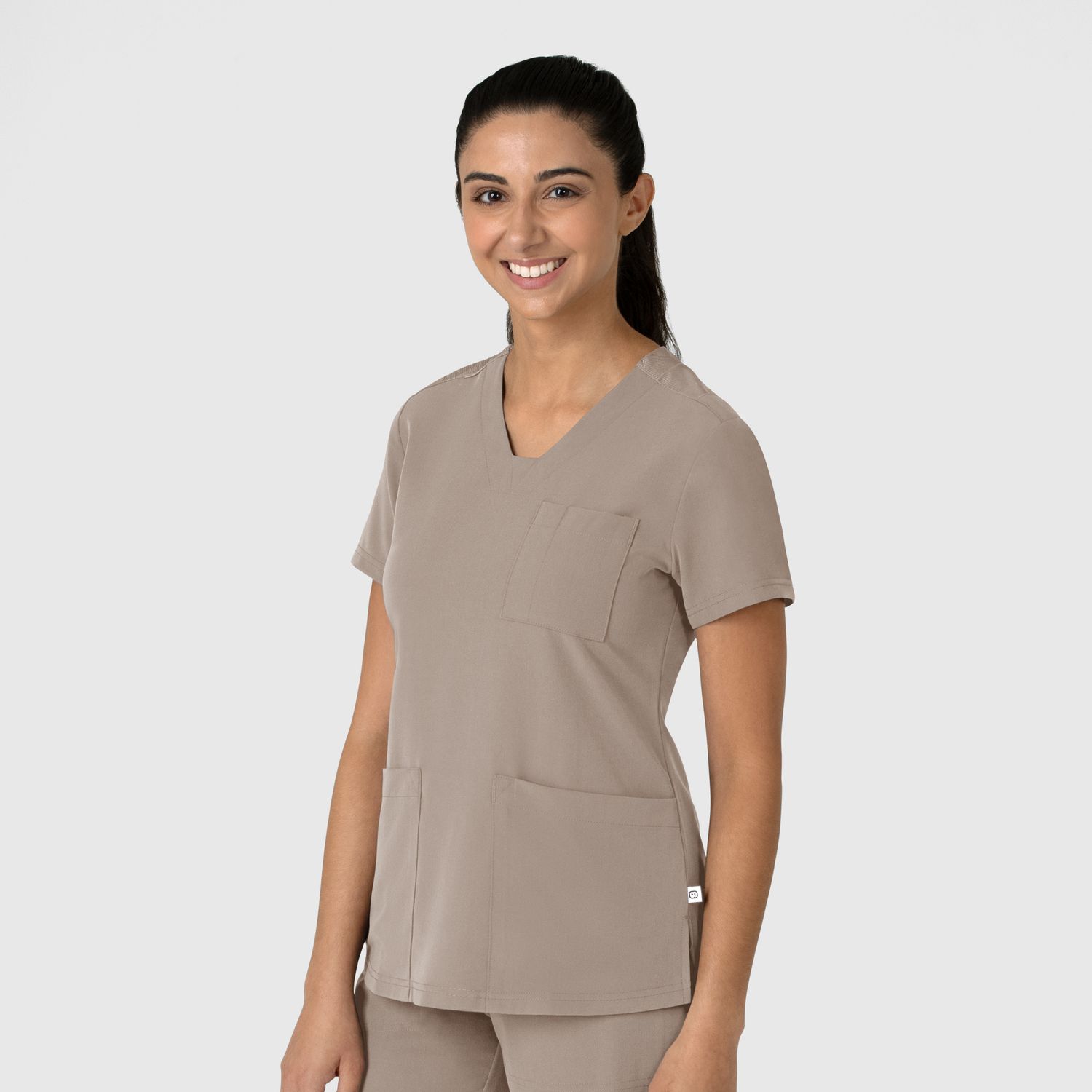 Casacca donna 6132 scollo a V haze