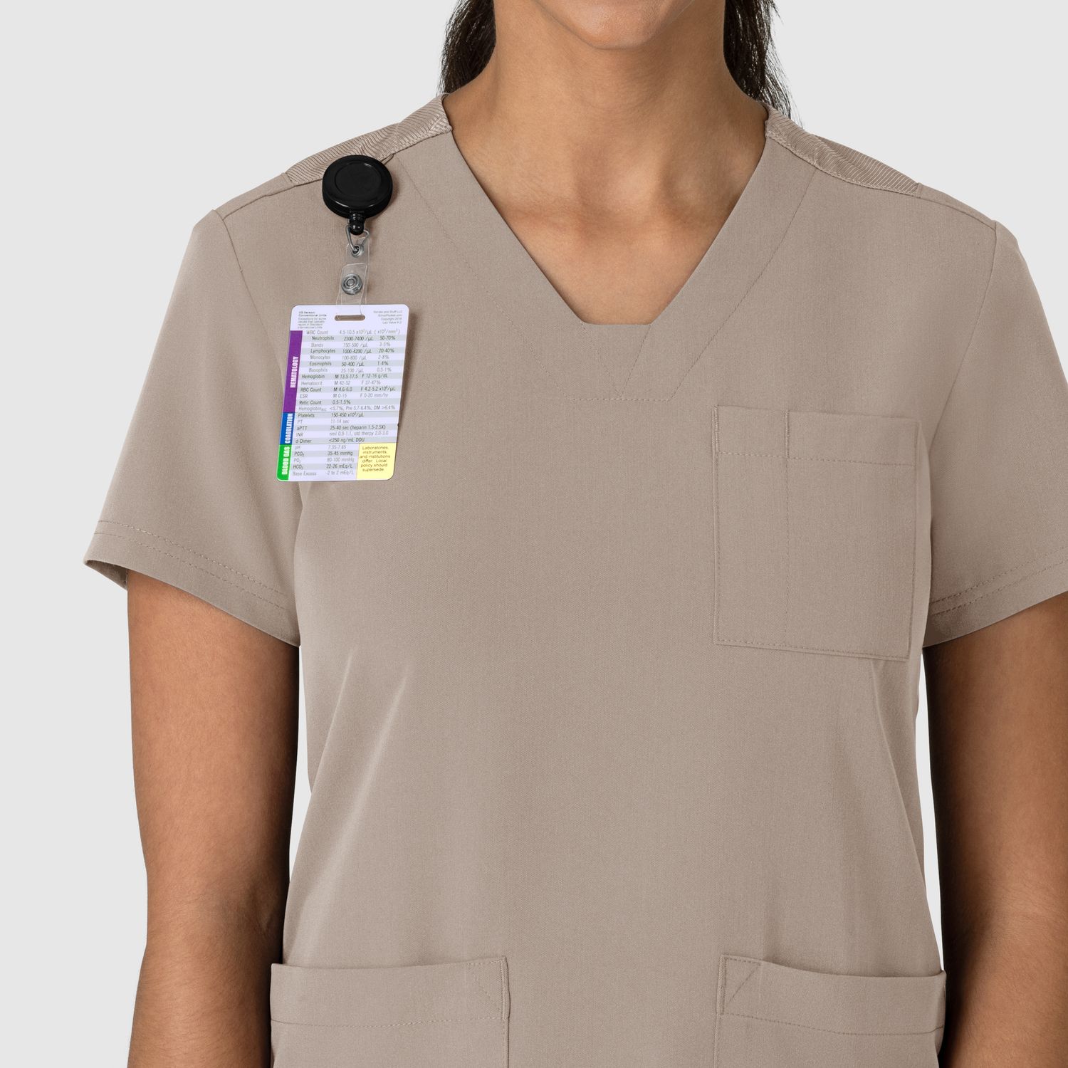 Casacca donna 6132 scollo a V haze