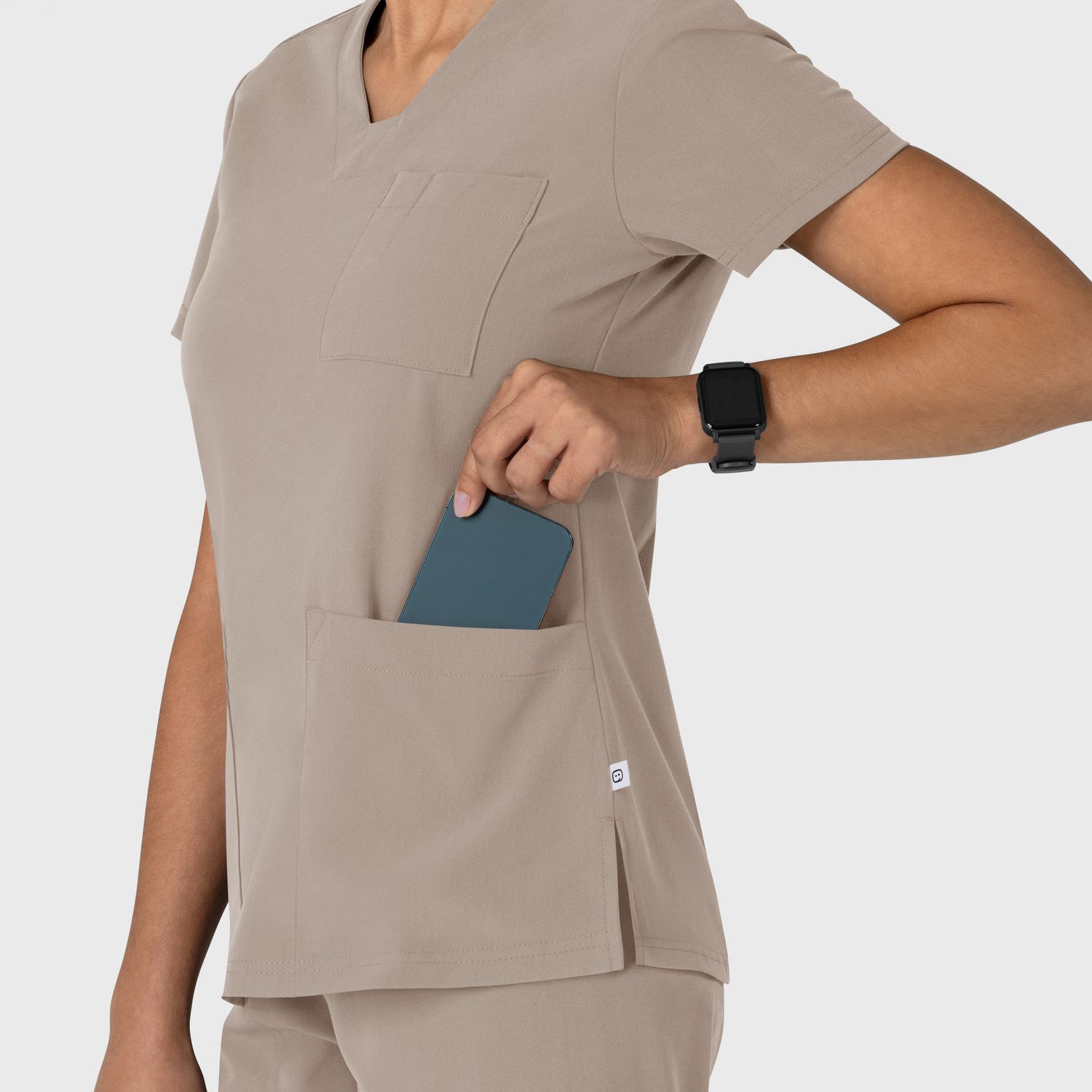 Casacca donna 6132 scollo a V haze