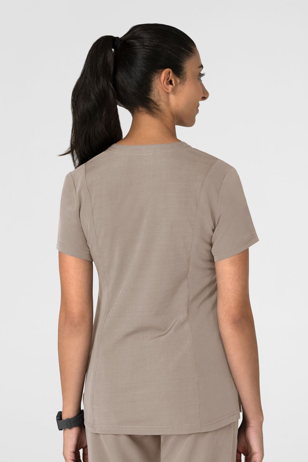 Casacca donna 6132 scollo a V haze