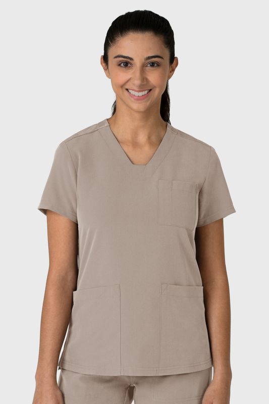 Casacca donna 6132 scollo a V haze