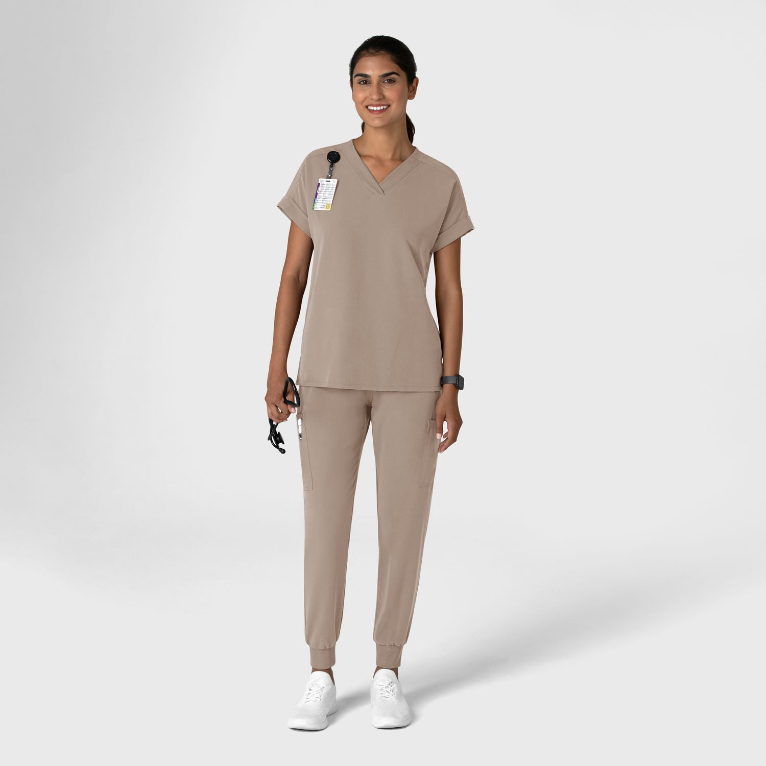 Pantalone donna 5132 jogger haze