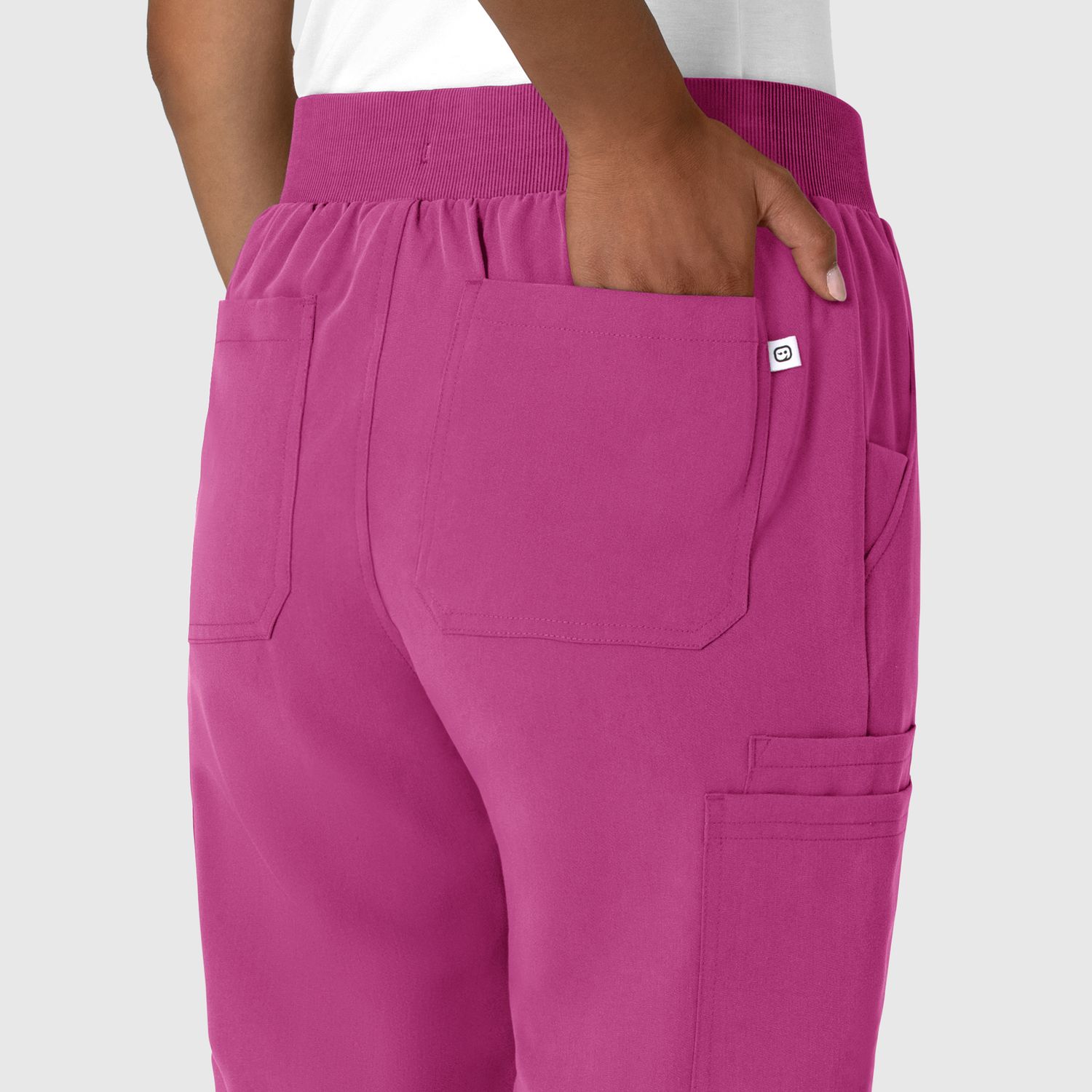 Pantalone donna 5132 jogger raspberry