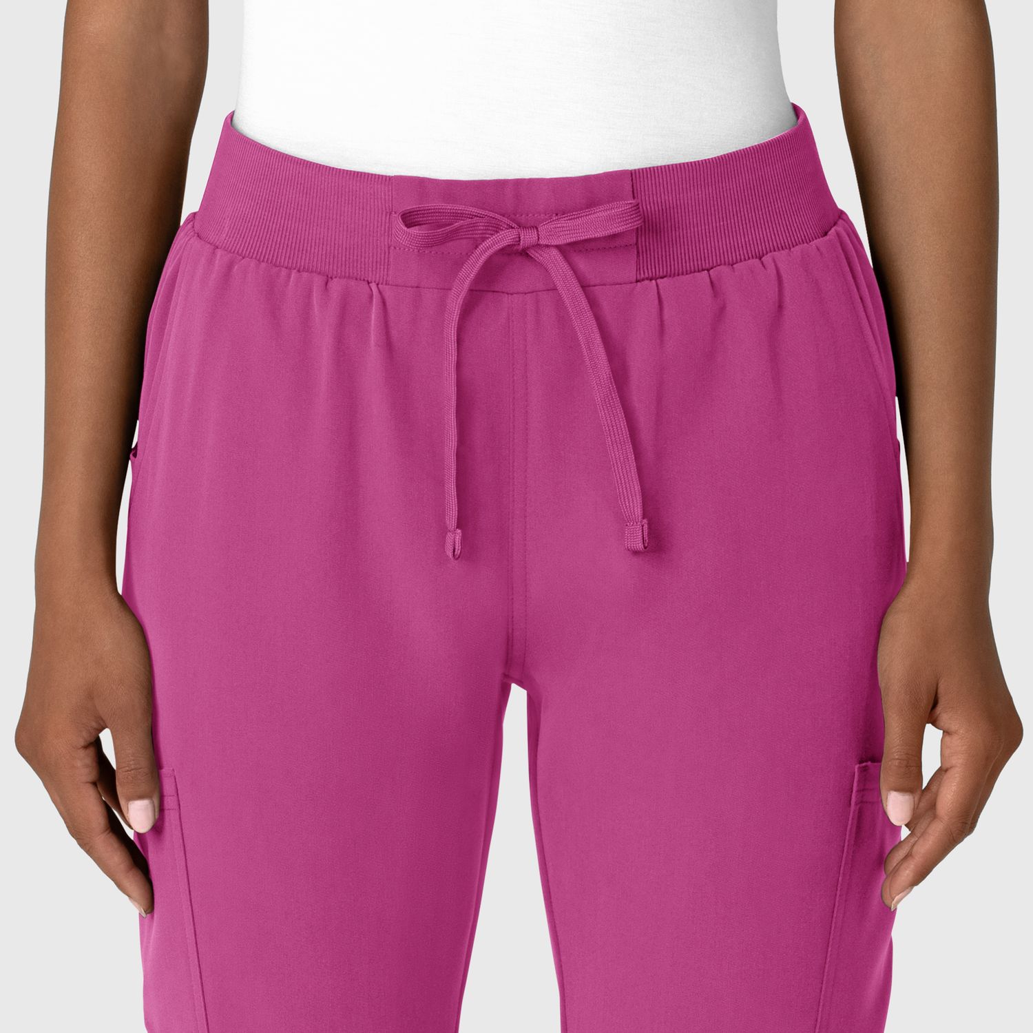 Pantalone donna 5132 jogger raspberry