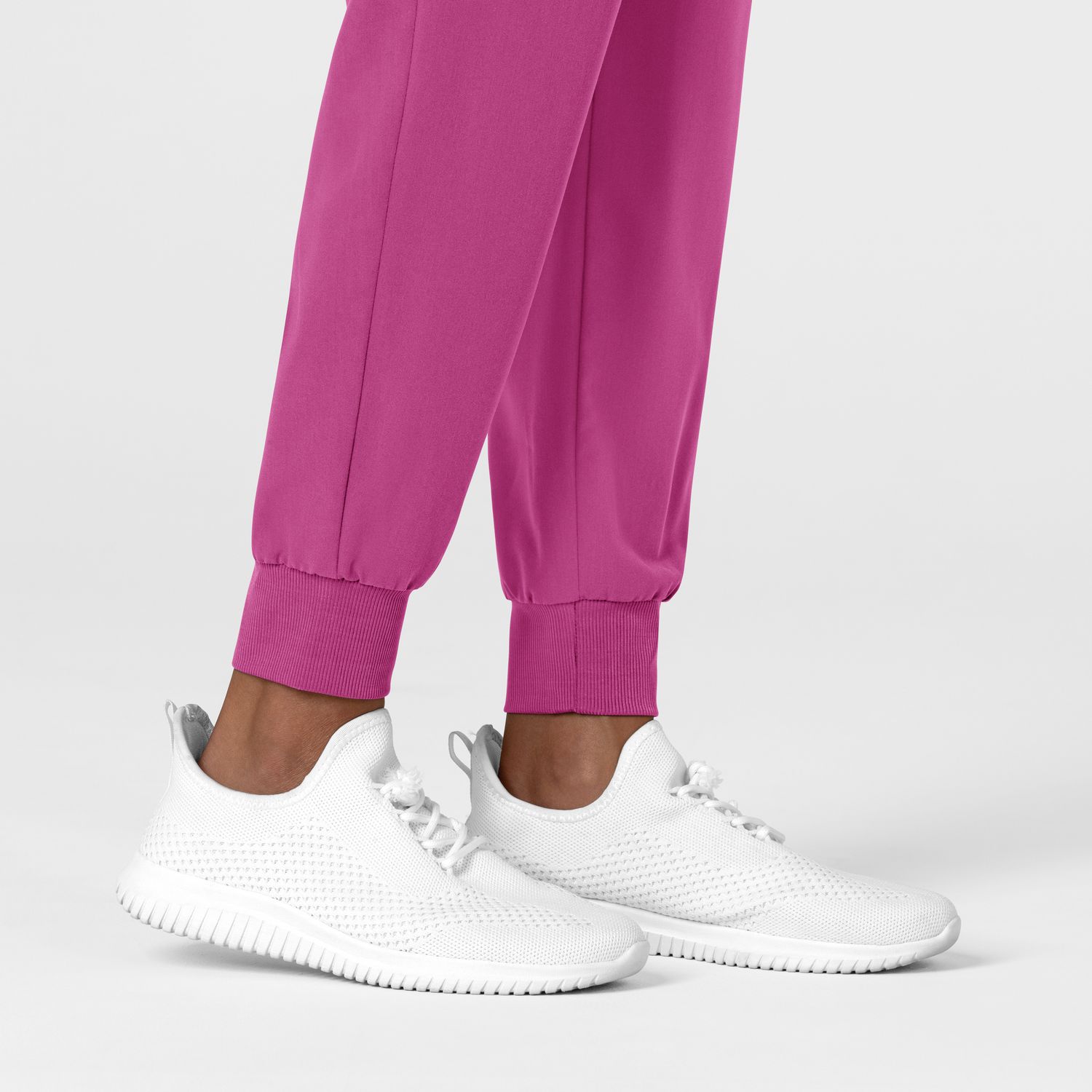 Pantalone donna 5132 jogger raspberry