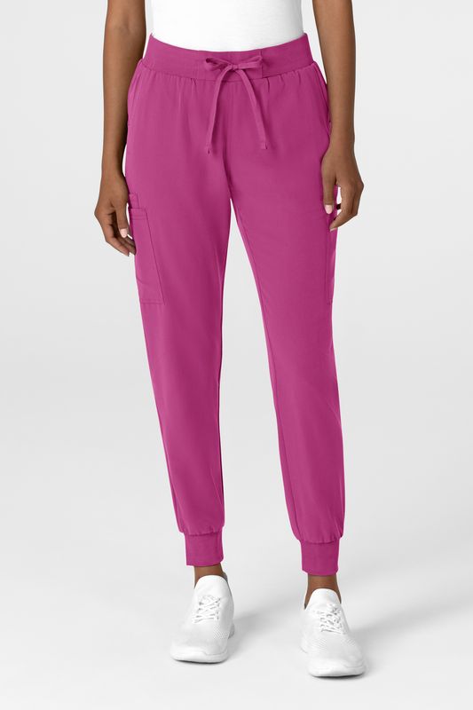 Pantalone donna 5132 jogger raspberry