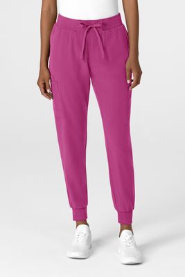 Pantalone donna 5132 jogger raspberry