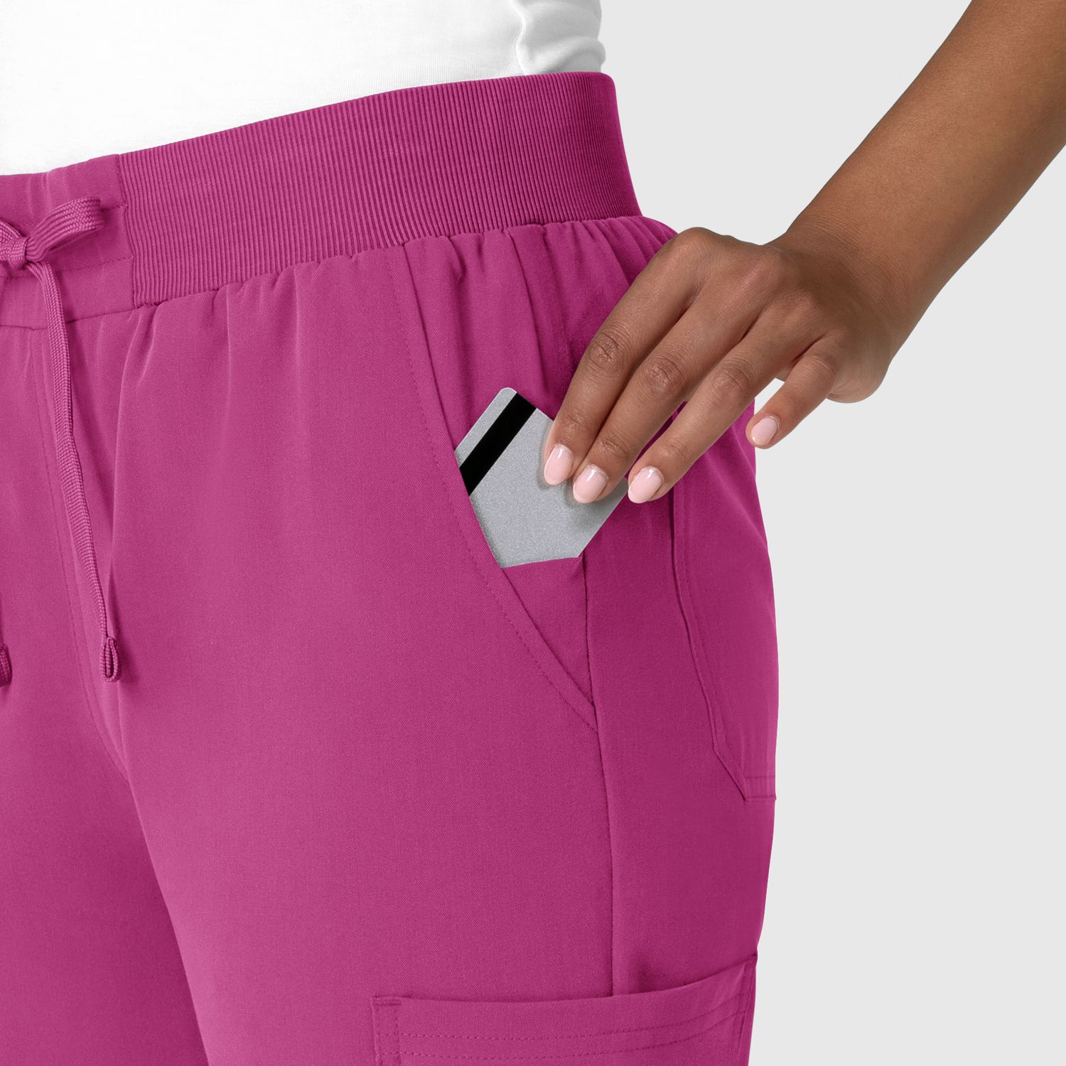 Pantalone donna 5132 jogger raspberry