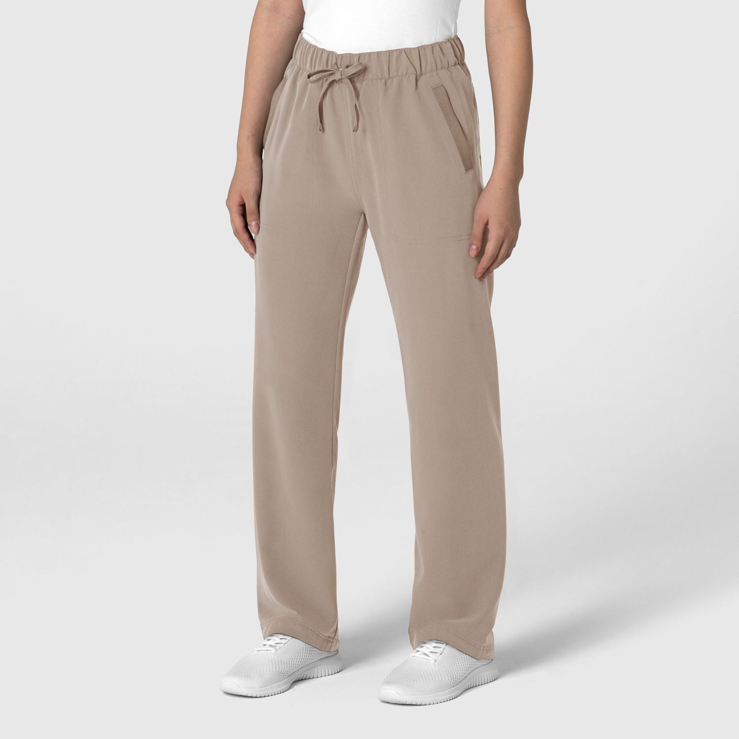 Pantalone donna 5232 con orlo allungato haze