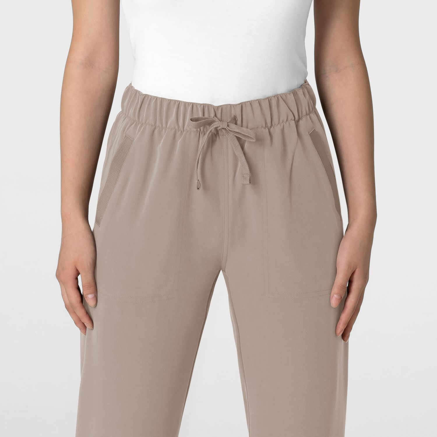 Pantalone donna 5232 con orlo allungato haze