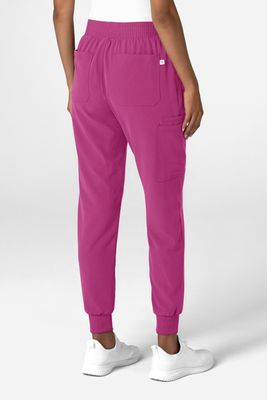 Pantalone donna 5132 jogger raspberry