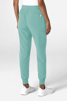 Pantalone donna 5132 jogger turquoise