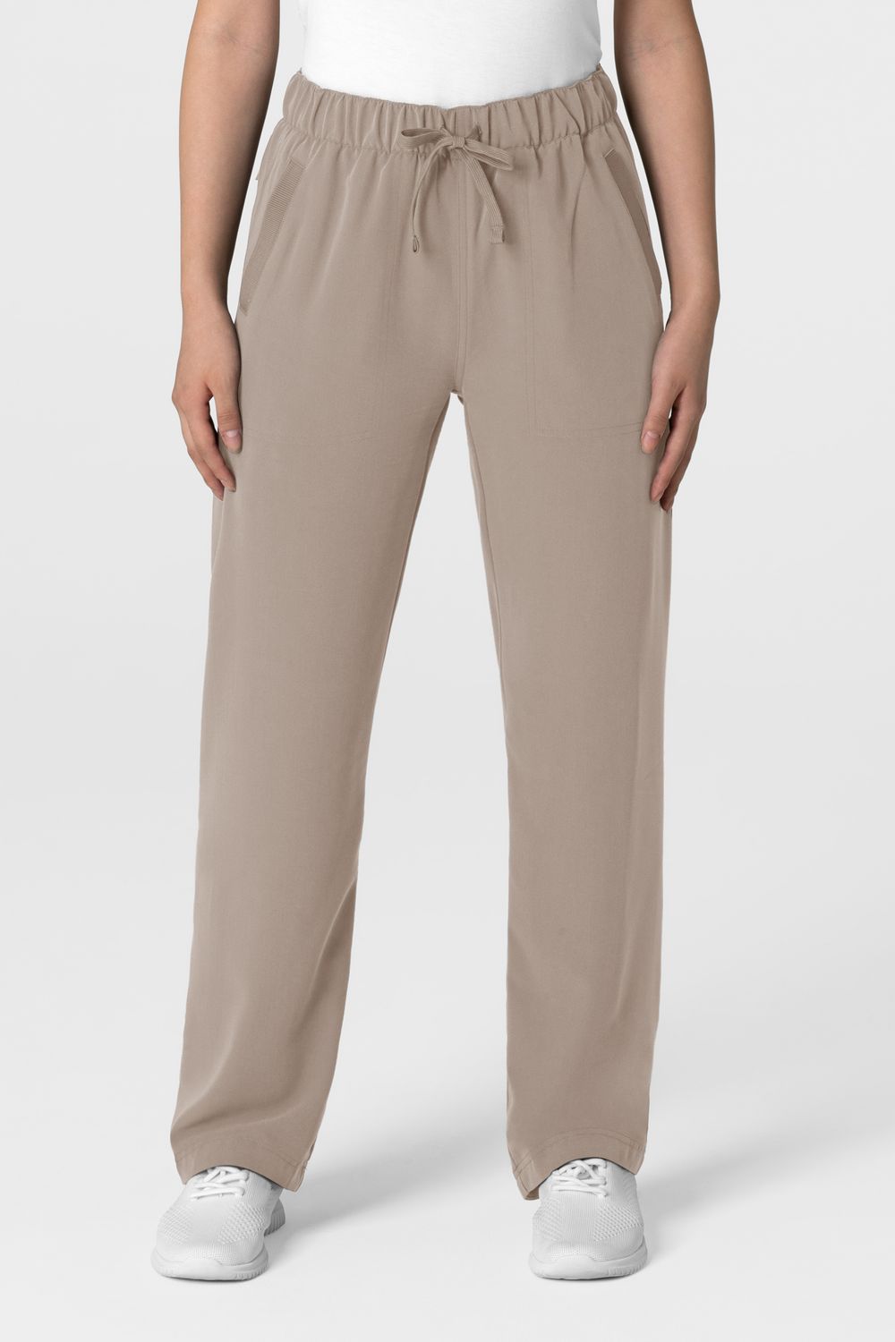 Pantalone donna 5232 con orlo allungato haze