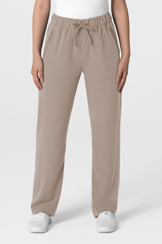Pantalone donna 5232 con orlo allungato haze