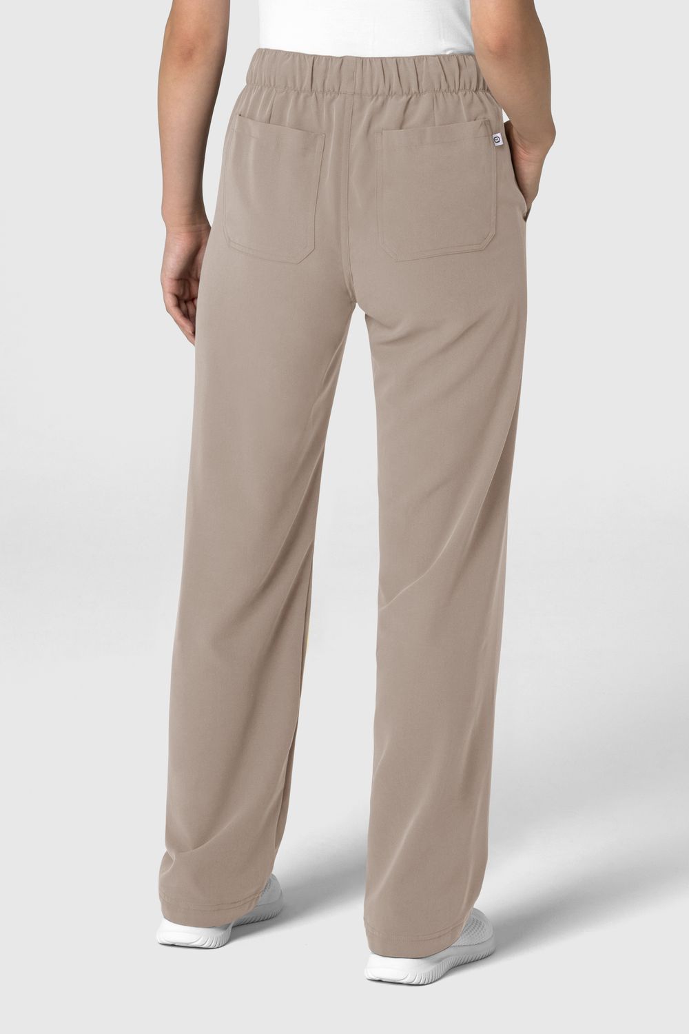 Pantalone donna 5232 con orlo allungato haze