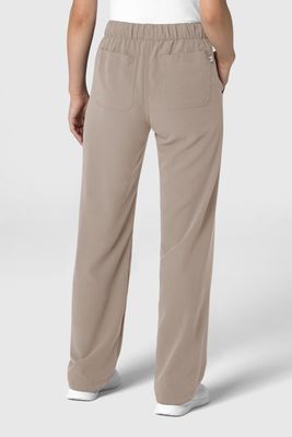 Pantalone donna 5232 con orlo allungato haze