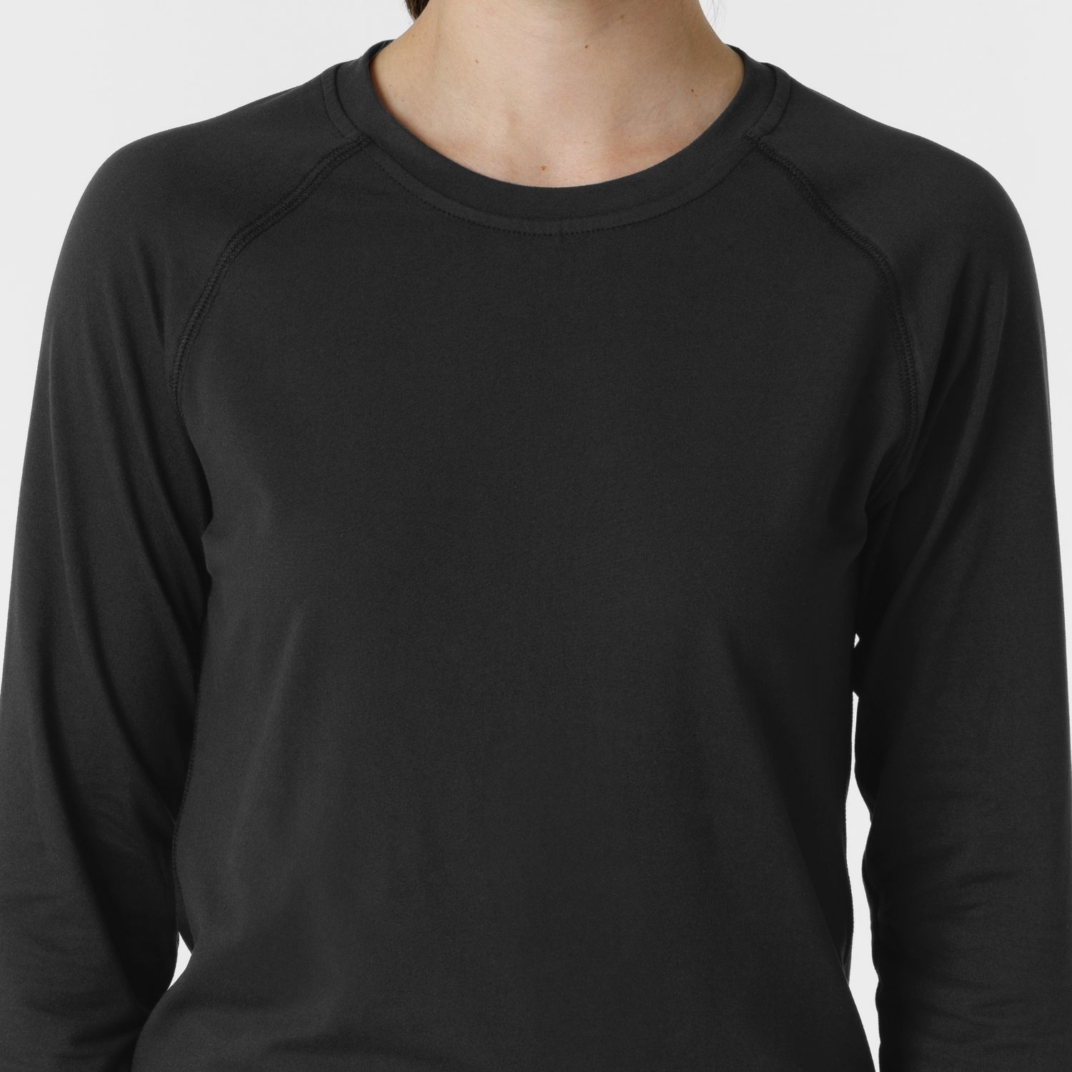 Maglia Setosa manica lunga con finestra black