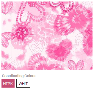Maglia Setosa Heart Ties Pink