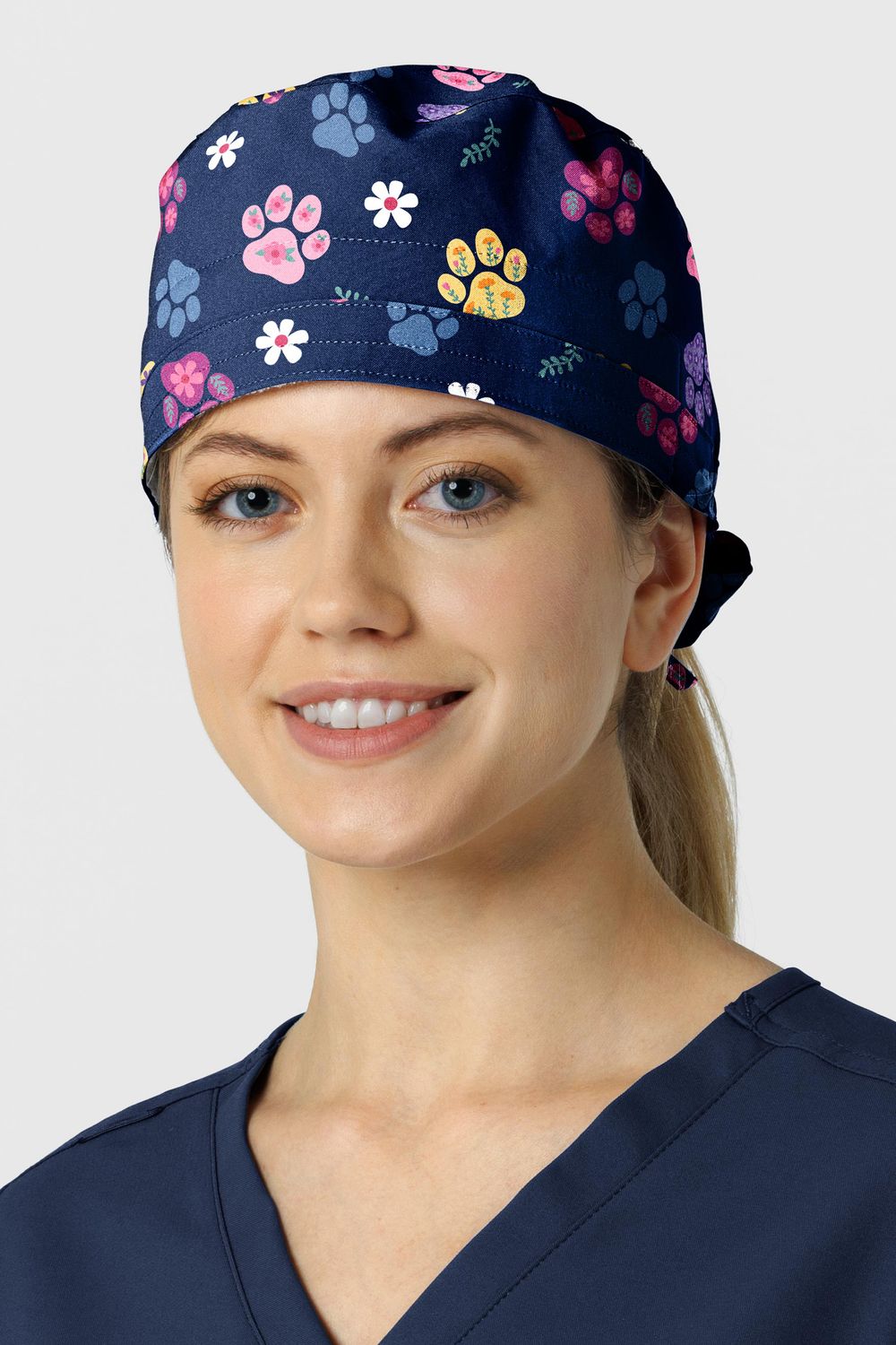 Cappellino 4147 SPRINGTIME STROLL NAVY
