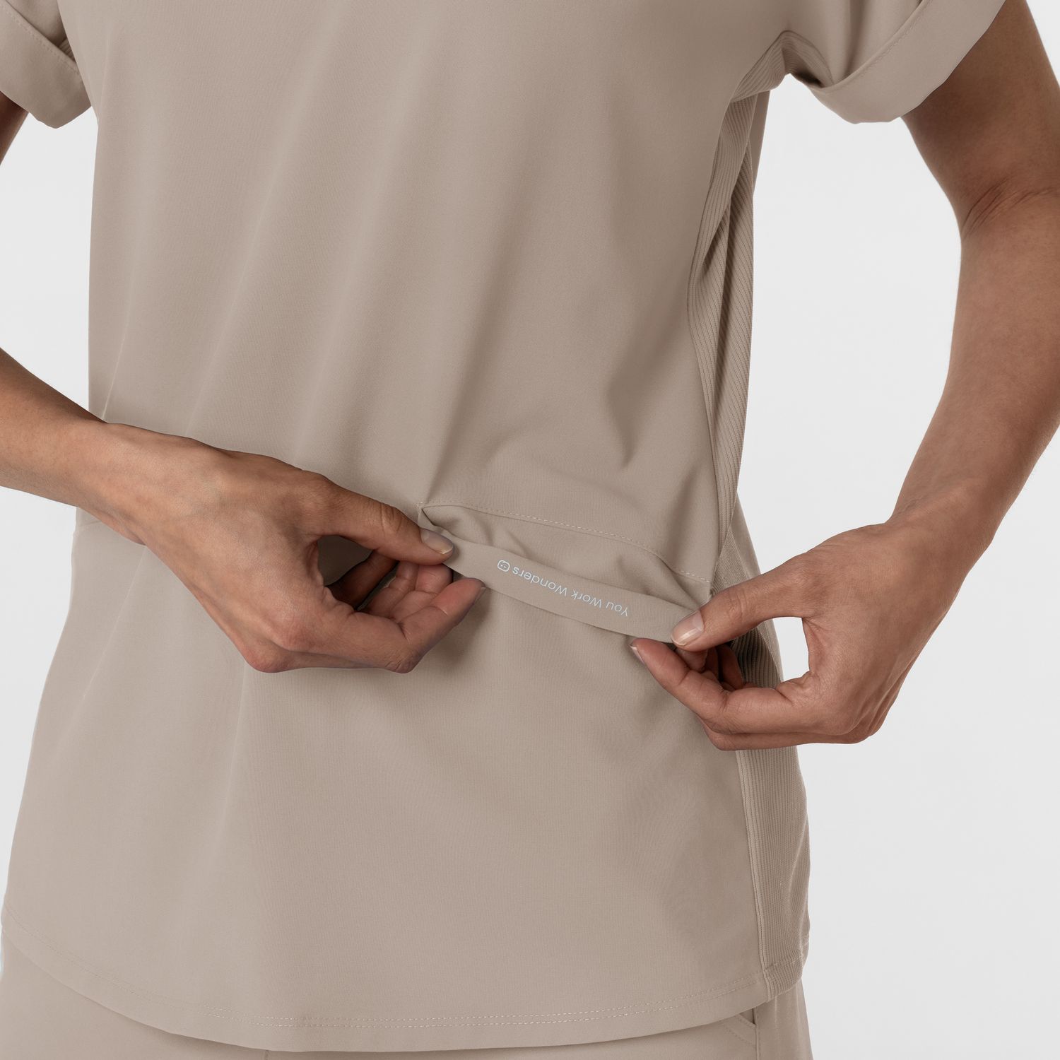 Casacca donna 6934 scollo a polo haze