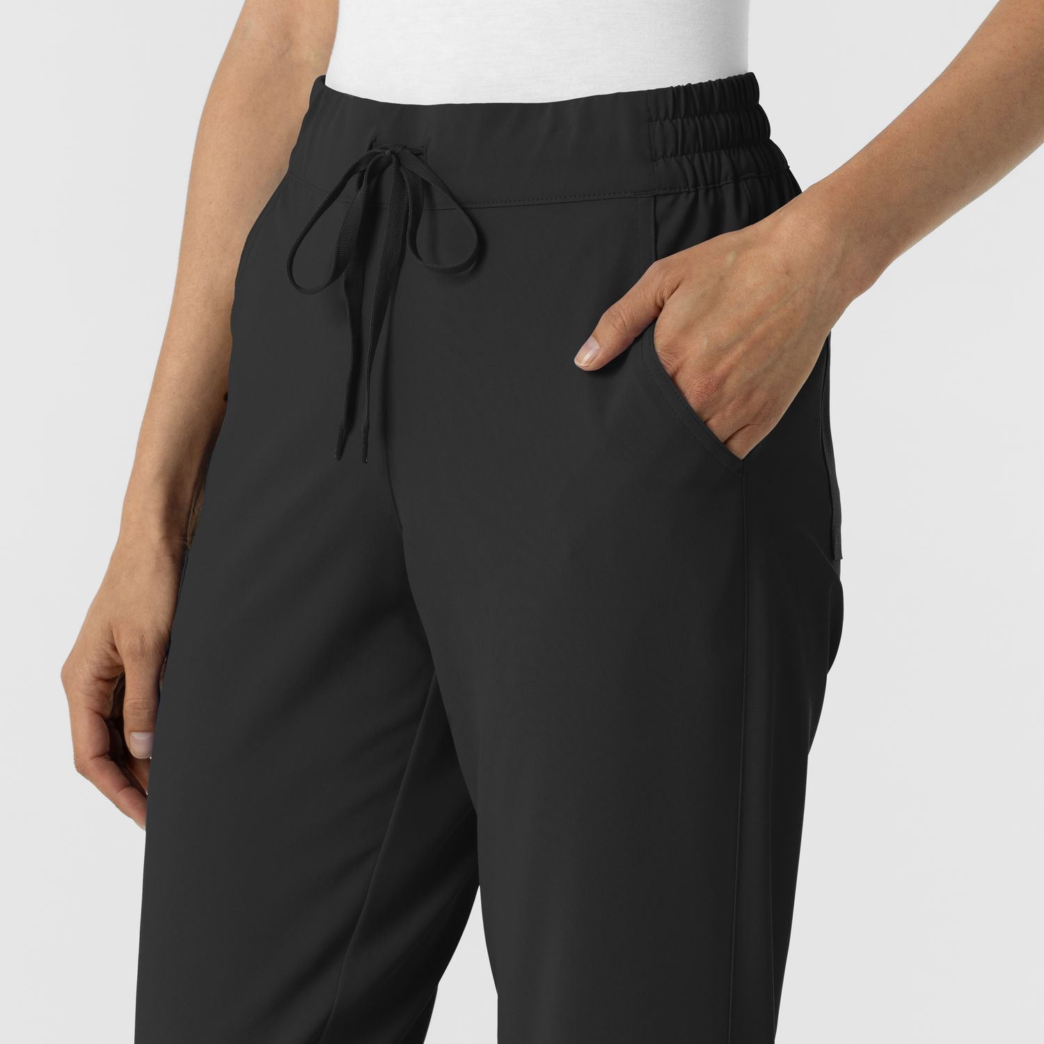 Pantalone donna 5934 cargo jogger black