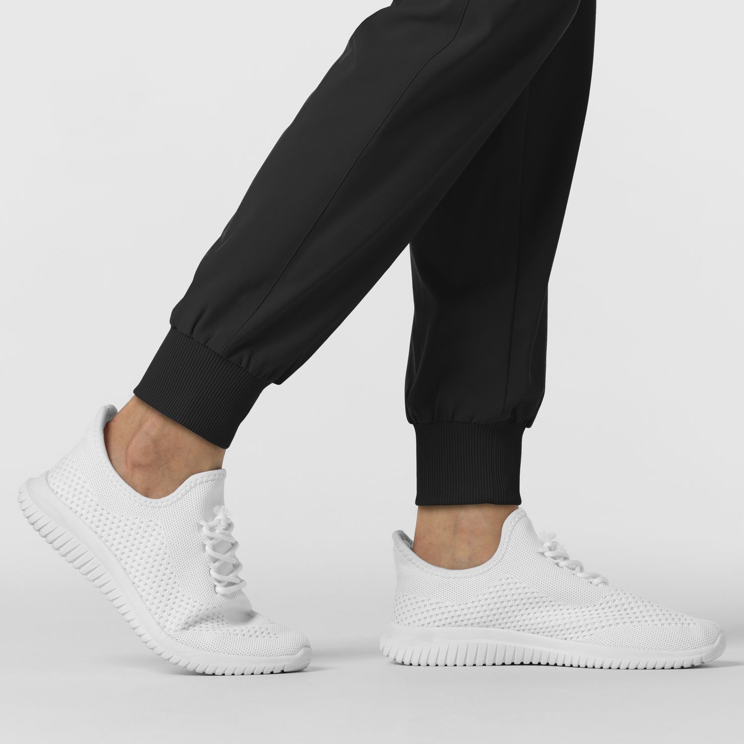 Pantalone donna 5934 cargo jogger black