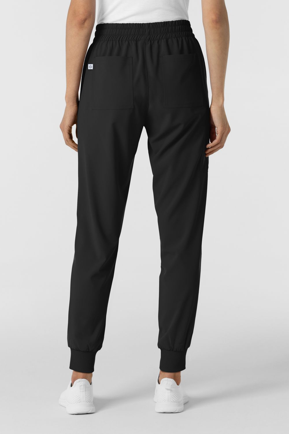 Pantalone donna 5934 cargo jogger black