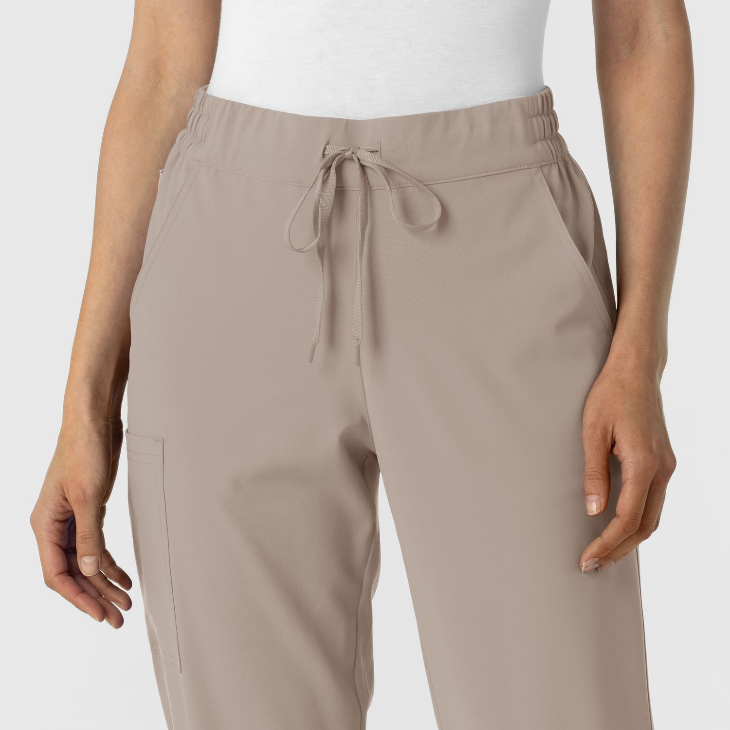 Pantalone donna 5934 cargo jogger haze