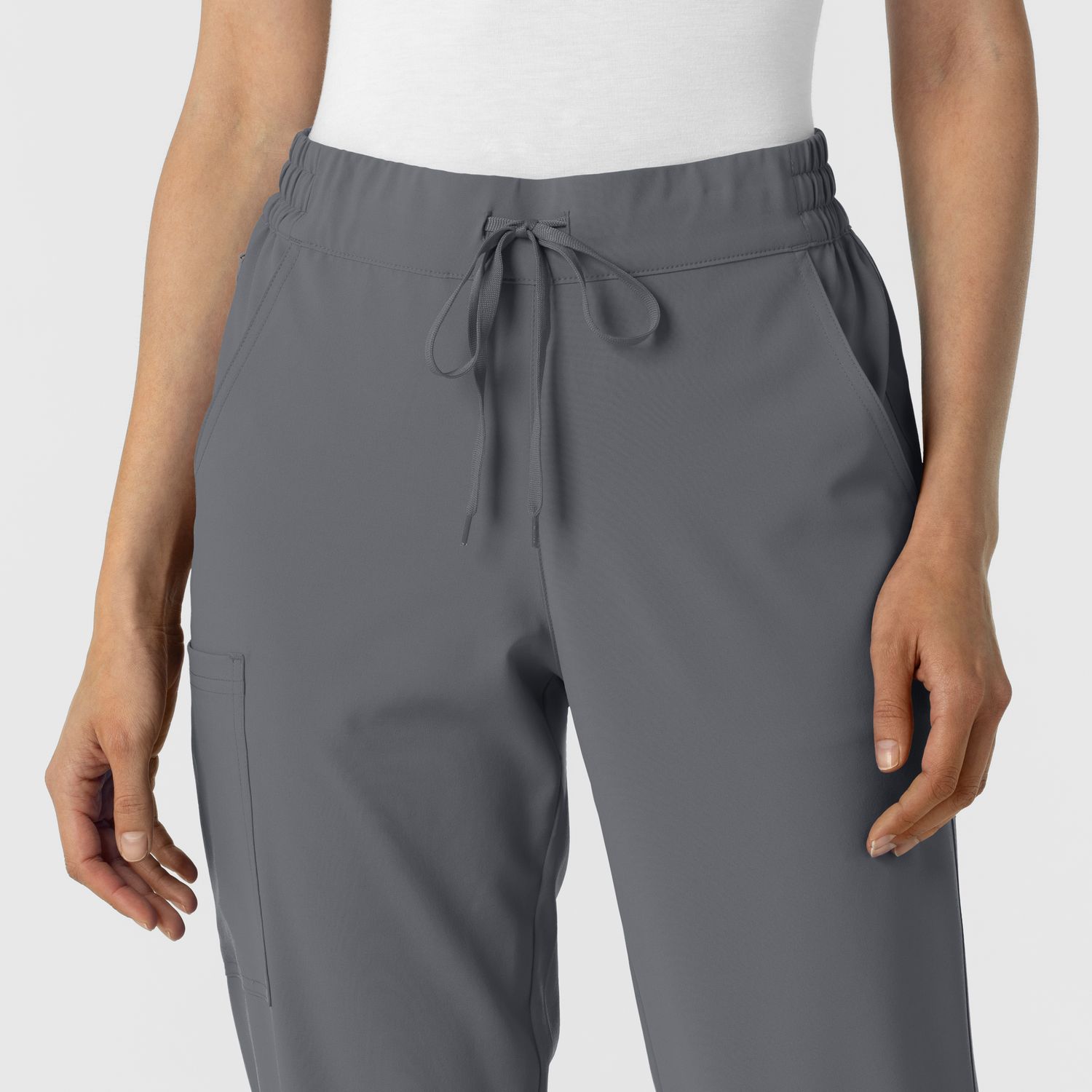 Pantalone donna 5934 cargo jogger pewter