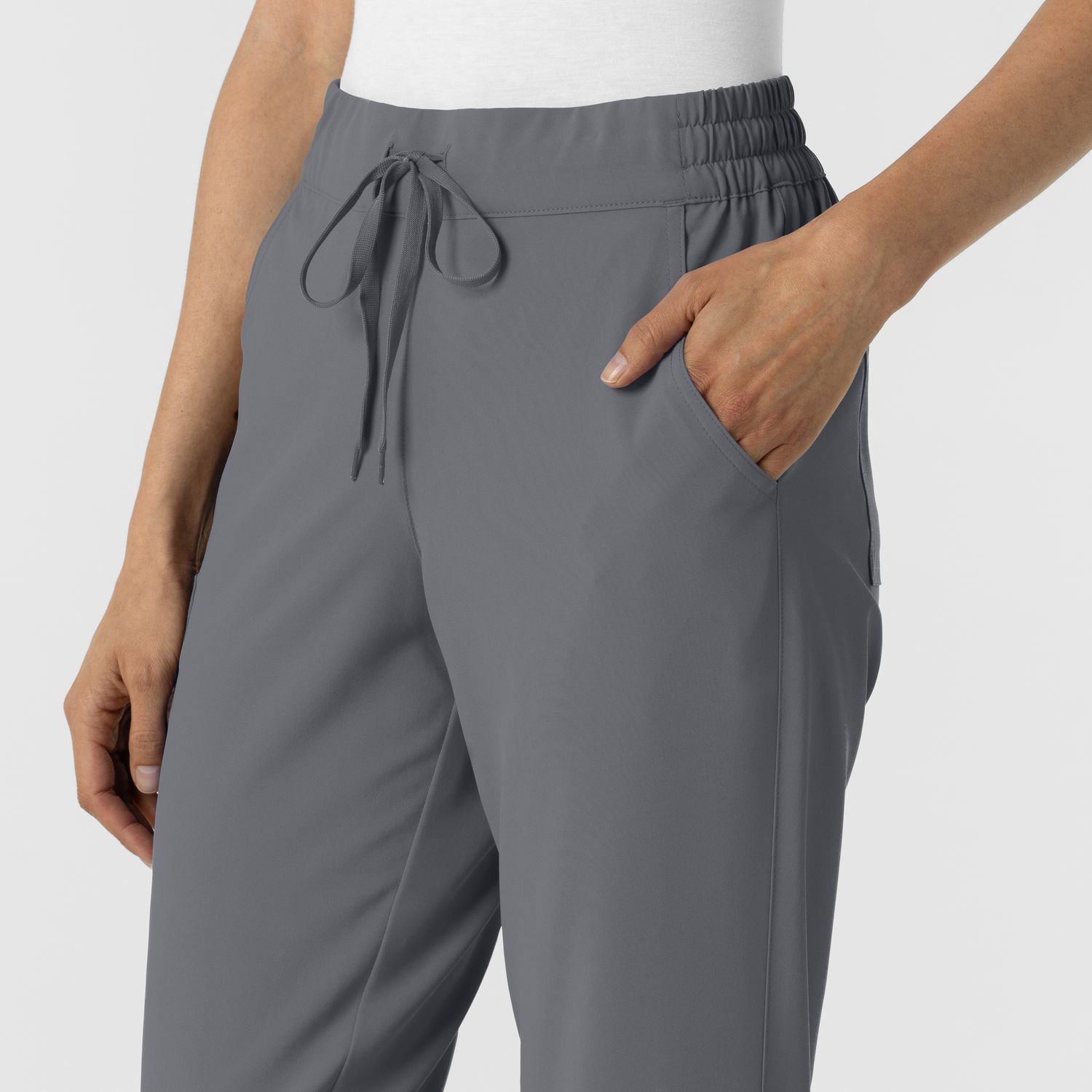 Pantalone donna 5934 cargo jogger pewter