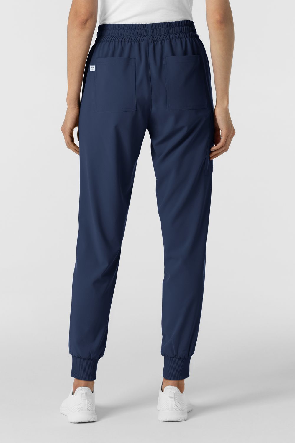 Pantalone donna 5934 cargo jogger navy blue