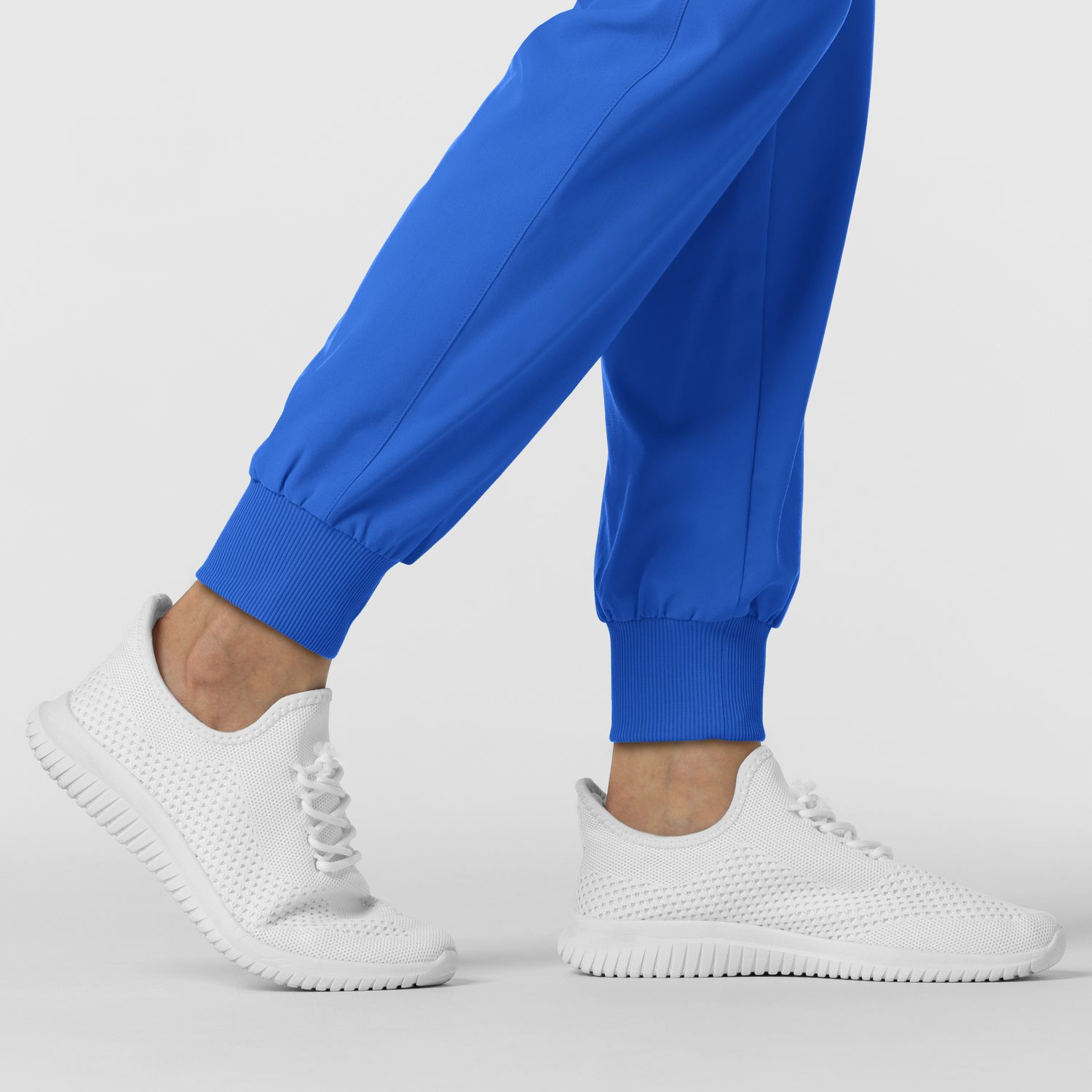 Pantalone donna 5934 cargo jogger royal blue
