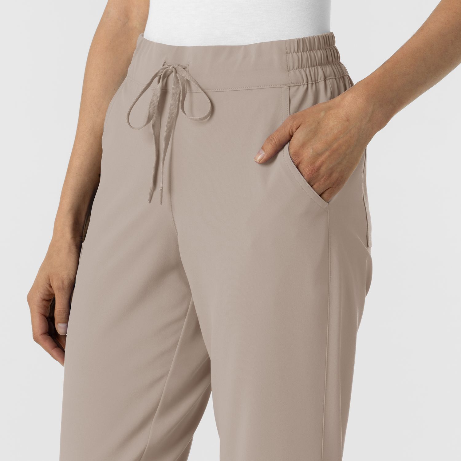 Pantalone donna 5934 cargo jogger haze