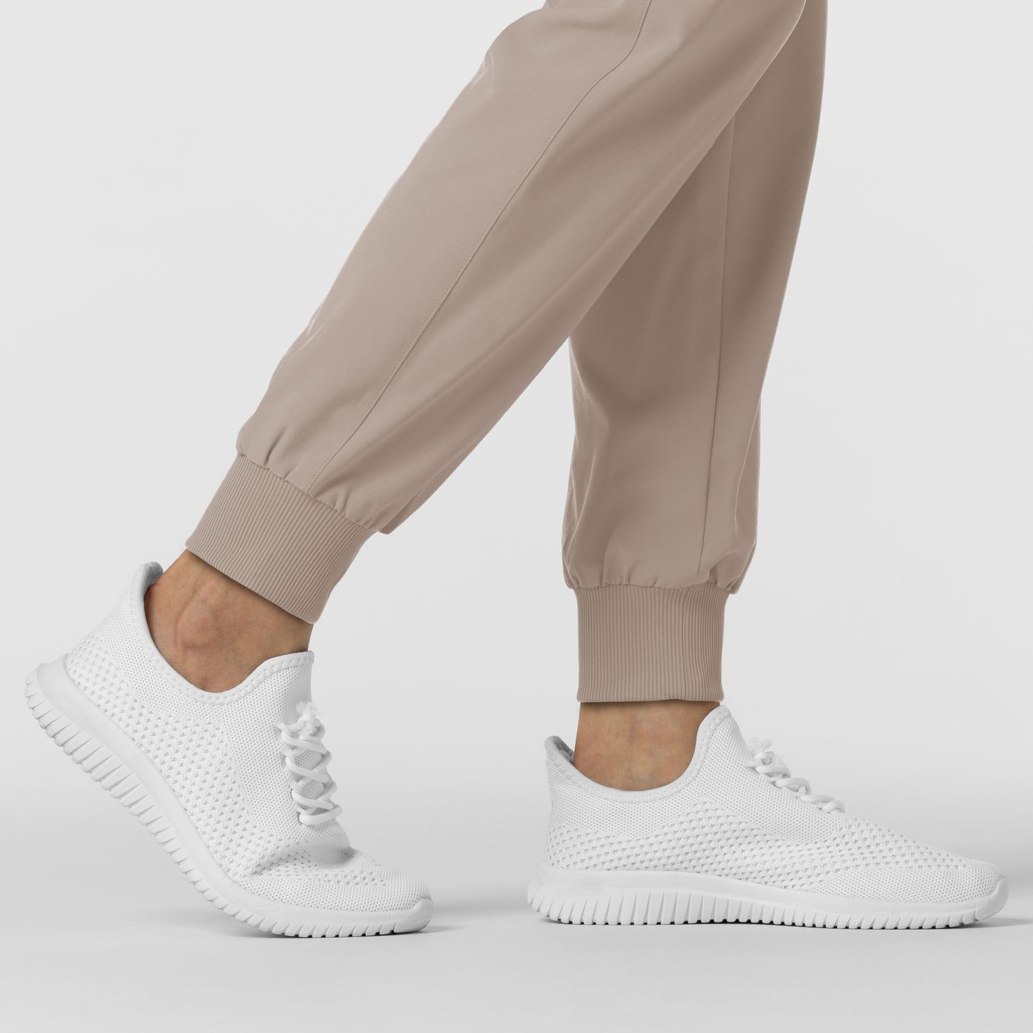 Pantalone donna 5934 cargo jogger haze