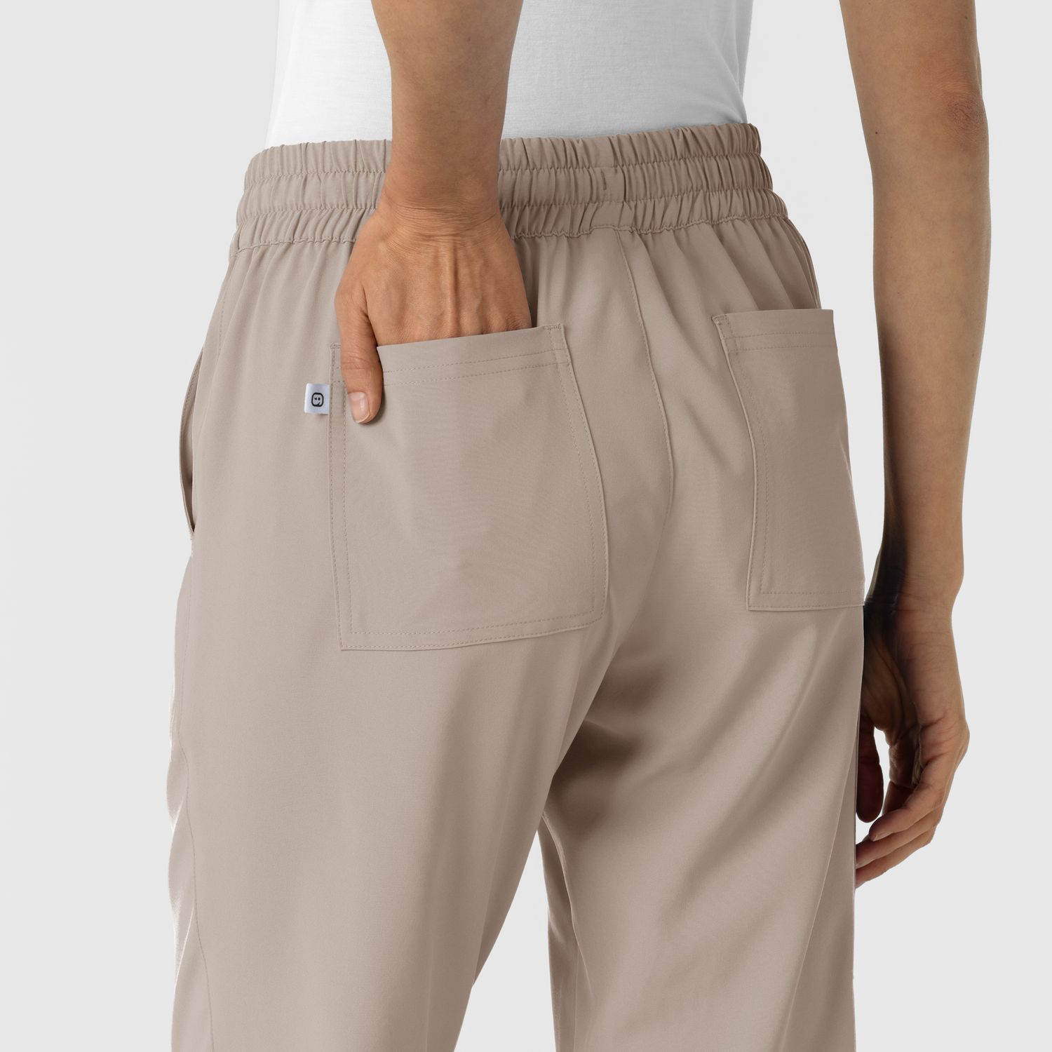 Pantalone donna 5934 cargo jogger haze