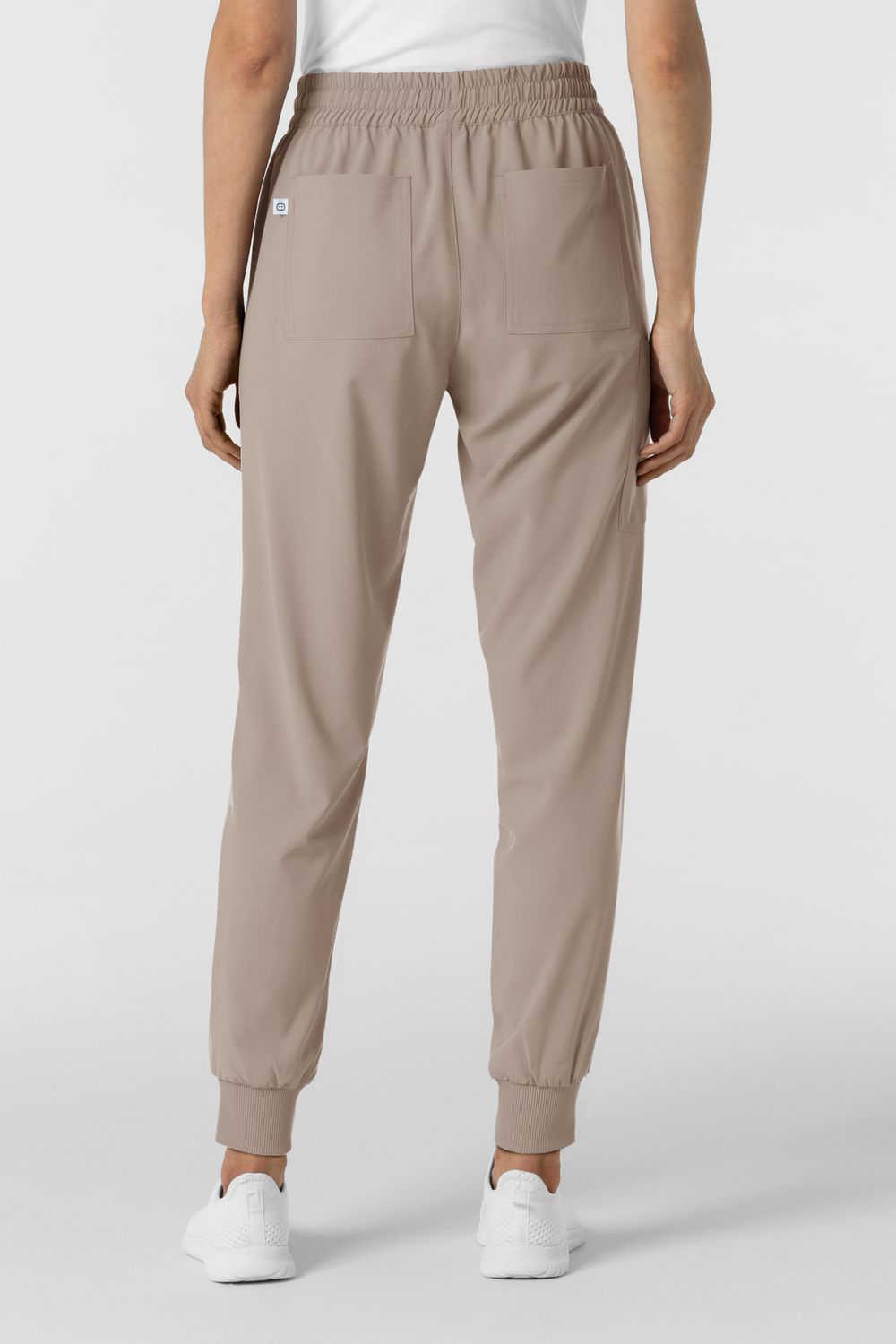 Pantalone donna 5934 cargo jogger haze