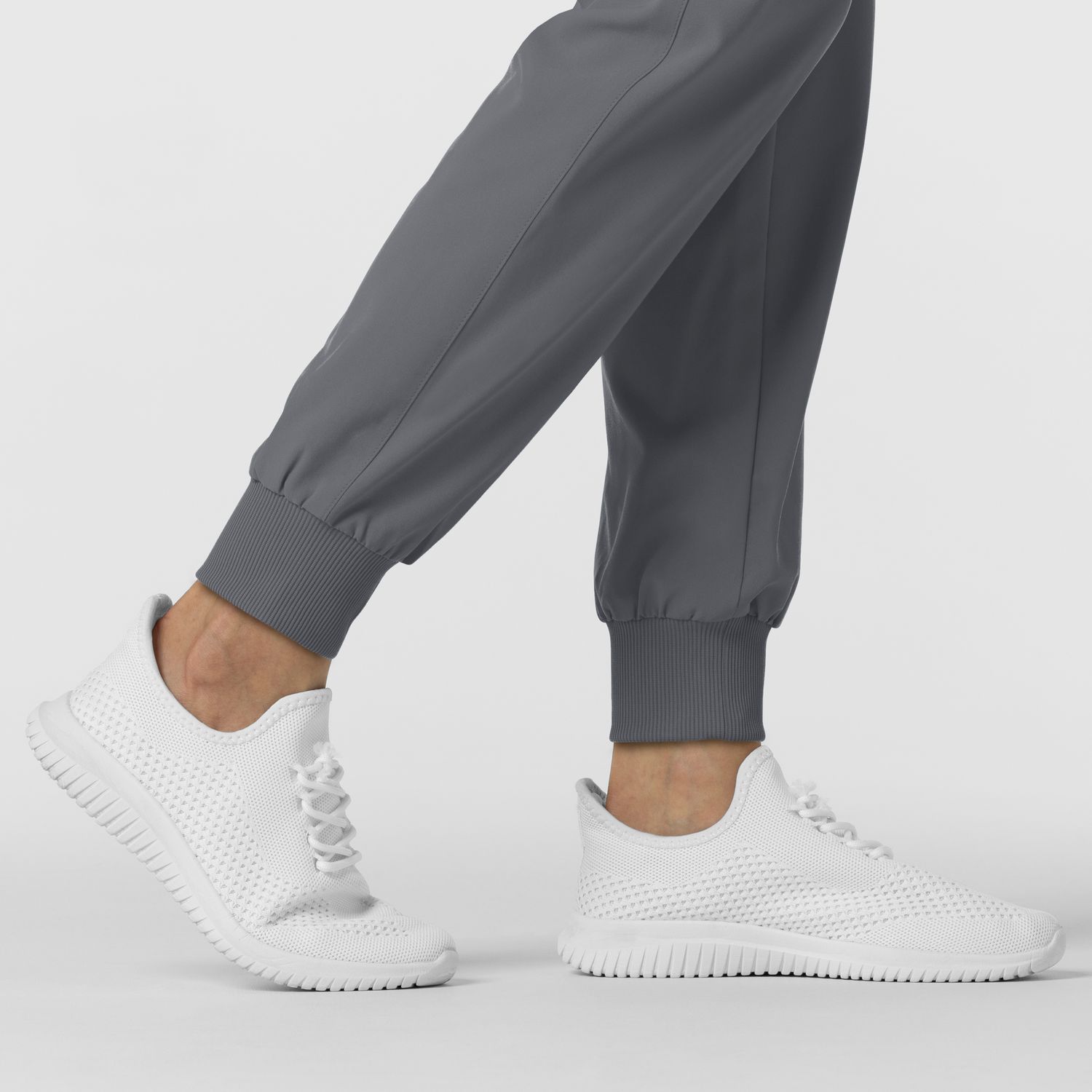 Pantalone donna 5934 cargo jogger pewter