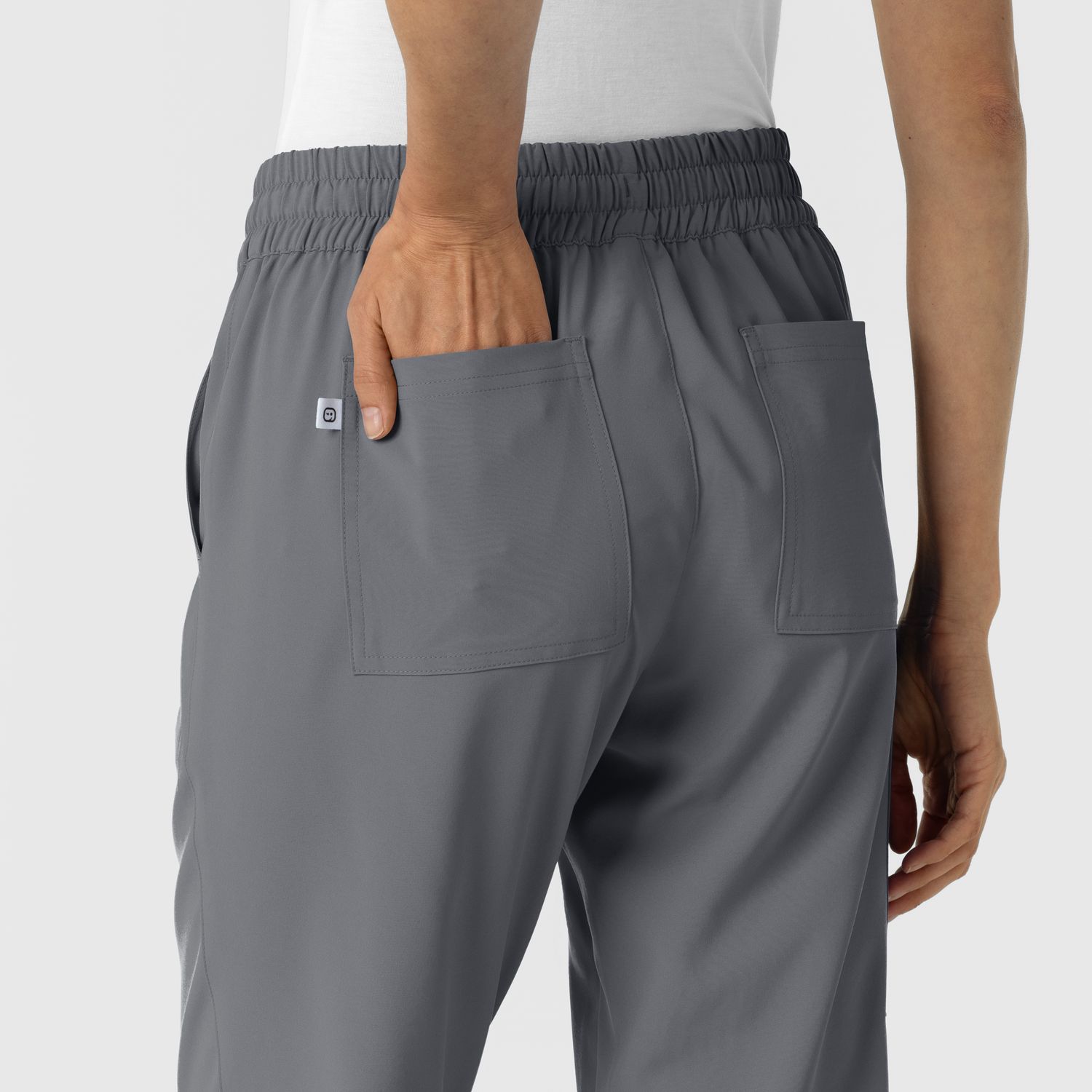 Pantalone donna 5934 cargo jogger pewter