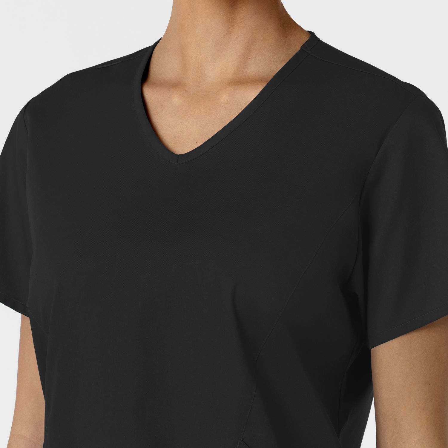 Casacca donna 106 scollo a V black
