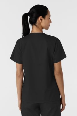 Casacca donna 106 scollo a V black