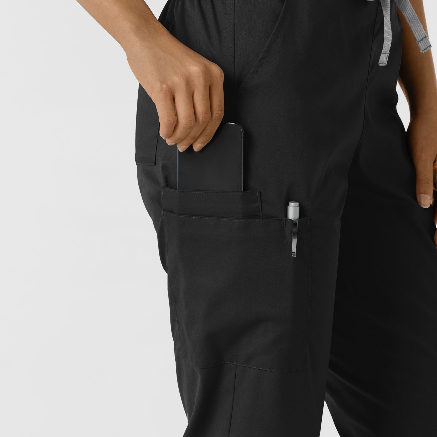 Pantalone donna 506 jogger black