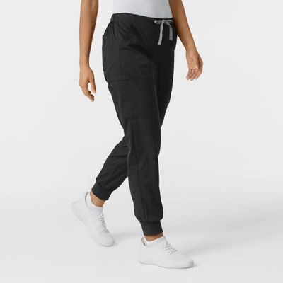 Pantalone donna 506 jogger black