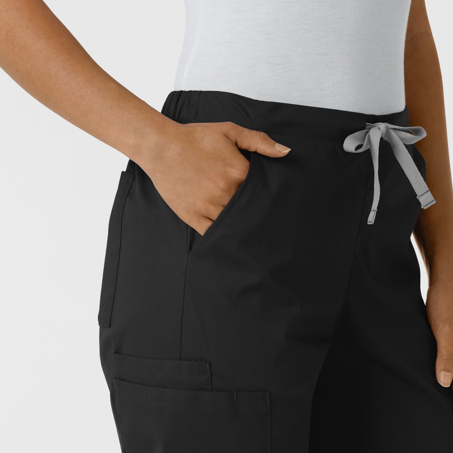 Pantalone donna 506 jogger black