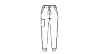 Pantalone donna 506 jogger navy blue