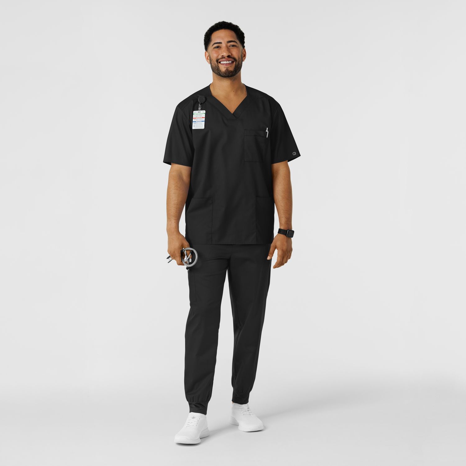 Pantalone uomo 507 jogger black