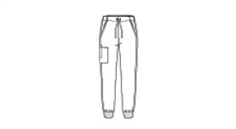 Pantalone uomo 507 jogger navy blue